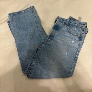 Levi Ribcage Straight Ankle Women’s Jeans